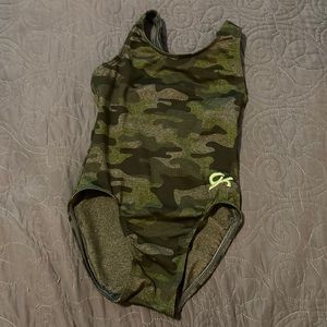 GK Camo Leotard